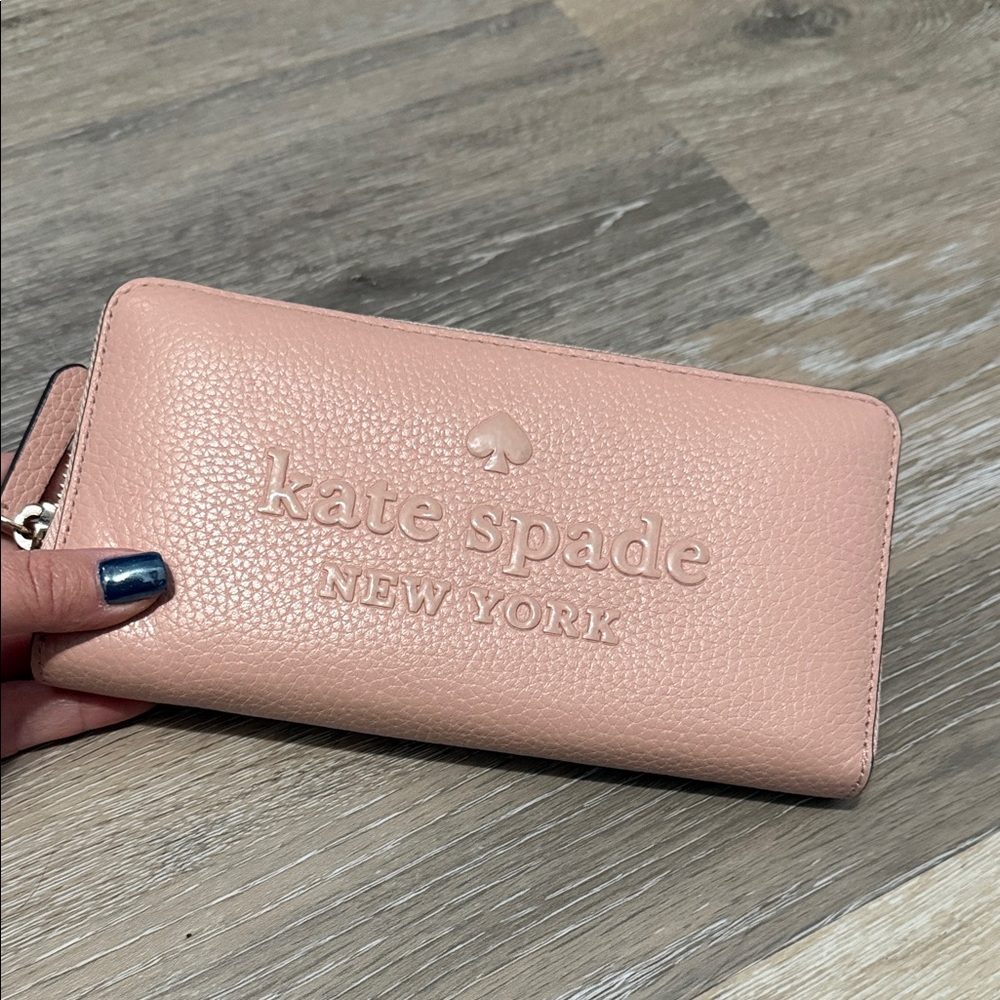 Kate Spade Blush Pink Wallet